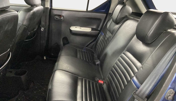 2022 Maruti IGNIS ZETA 1.2 AMT, Petrol, Automatic, 43,972 km, Right Side Rear Door Cabin