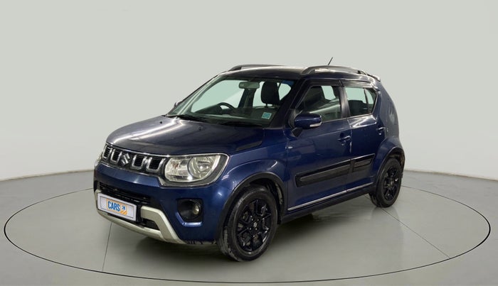 2022 Maruti IGNIS ZETA 1.2 AMT, Petrol, Automatic, 43,972 km, Left Front Diagonal