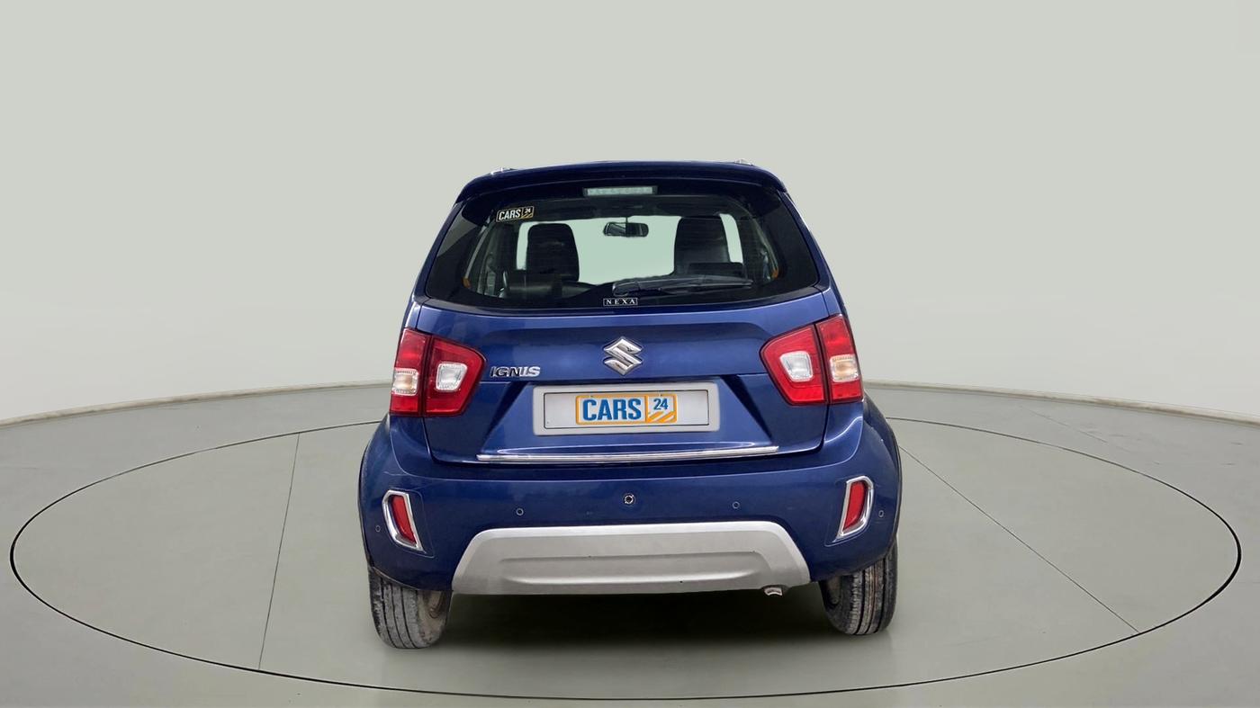 2022 Maruti IGNIS ZETA 1.2 AMT, Petrol, Automatic, 43,972 km, Back/Rear