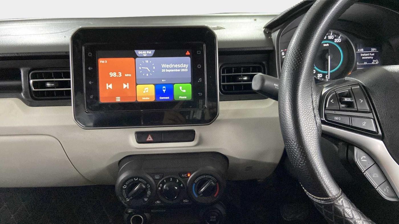 2022 Maruti IGNIS ZETA 1.2 AMT, Petrol, Automatic, 43,972 km, Air Conditioner