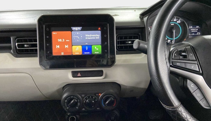 2022 Maruti IGNIS ZETA 1.2 AMT, Petrol, Automatic, 43,972 km, Air Conditioner