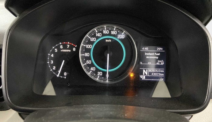 2022 Maruti IGNIS ZETA 1.2 AMT, Petrol, Automatic, 43,972 km, Odometer Image