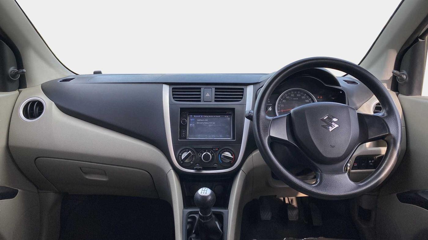 2014 Maruti Celerio VXI CNG, CNG, Manual, 90,442 km, Dashboard