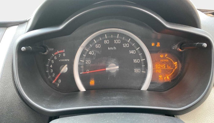 2014 Maruti Celerio VXI CNG, CNG, Manual, 90,442 km, Odometer Image