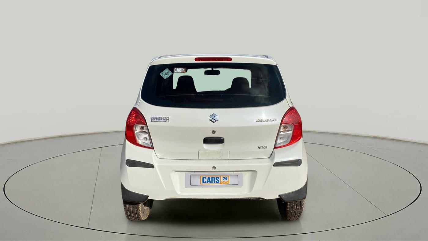 2014 Maruti Celerio VXI CNG, CNG, Manual, 90,442 km, Back/Rear