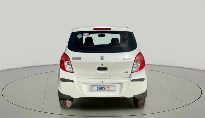 2014 Maruti Celerio VXI CNG, CNG, Manual, 90,442 km, Back/Rear