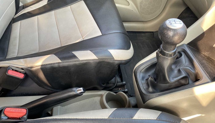 2014 Maruti Celerio VXI CNG, CNG, Manual, 90,442 km, Gear Lever