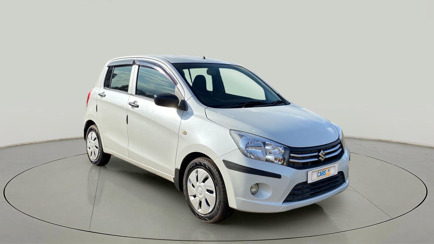2014 Maruti Celerio VXI CNG, CNG, Manual, 90,442 km, SRP