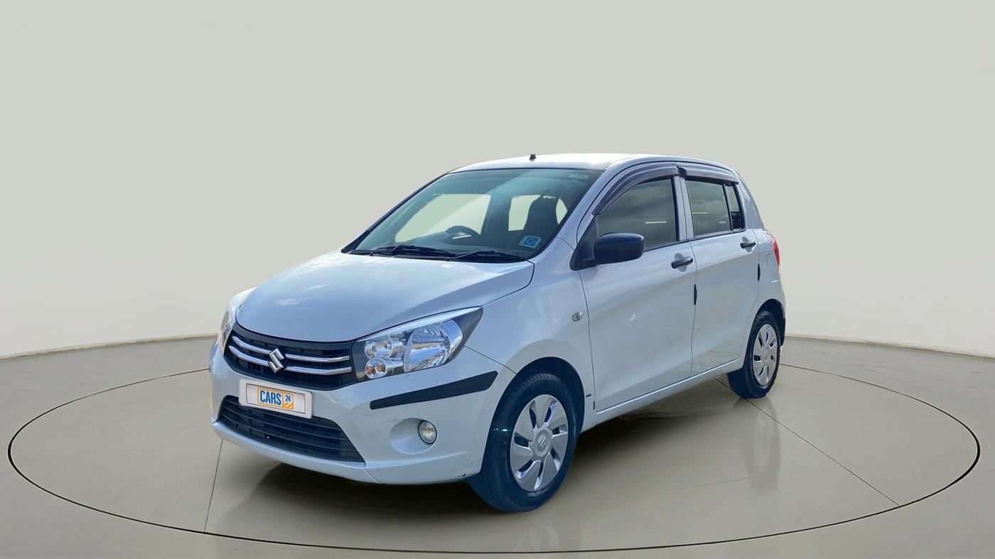 2014 Maruti Celerio VXI CNG, CNG, Manual, 90,442 km, Left Front Diagonal