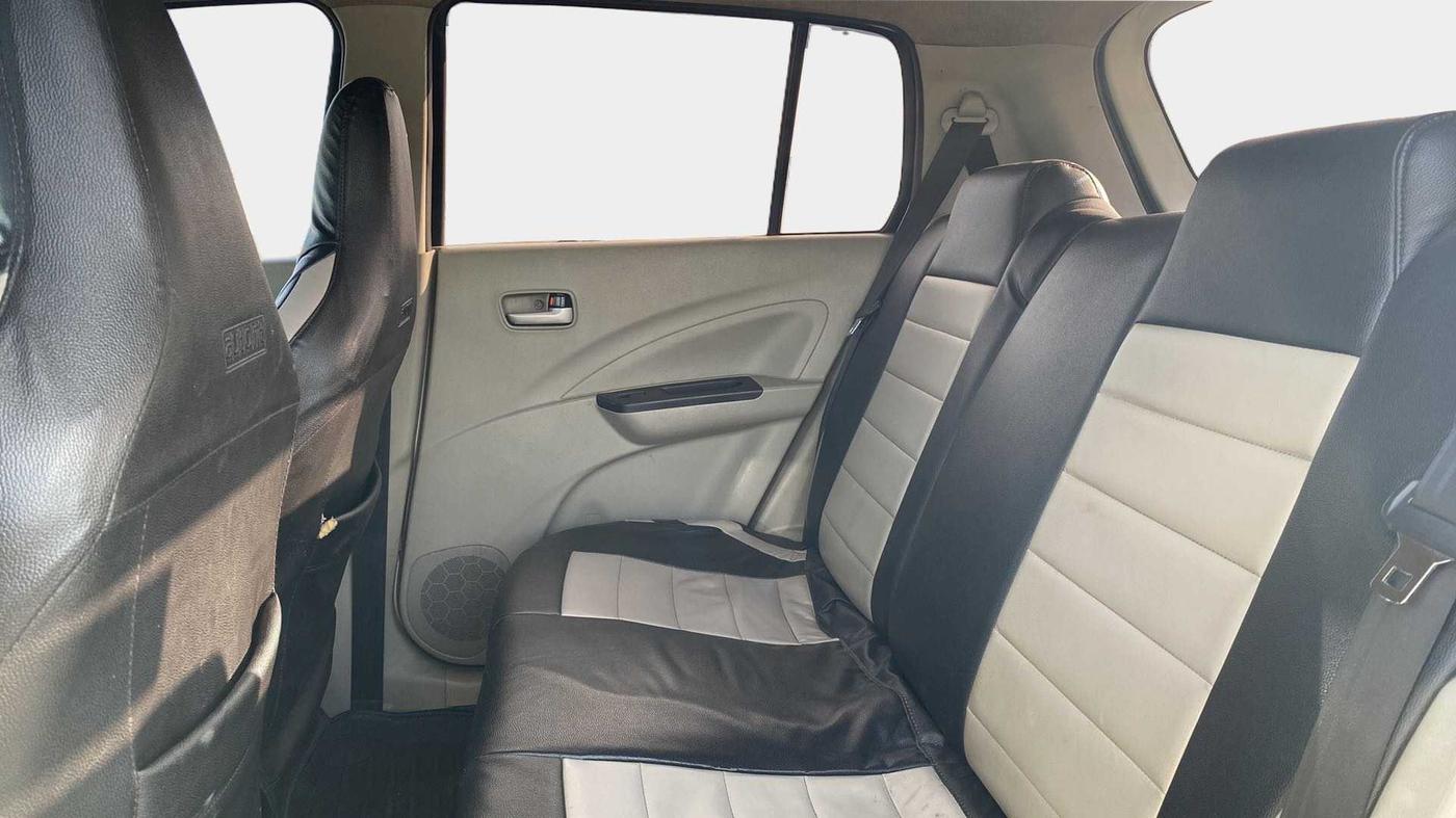 2014 Maruti Celerio VXI CNG, CNG, Manual, 90,442 km, Right Side Rear Door Cabin