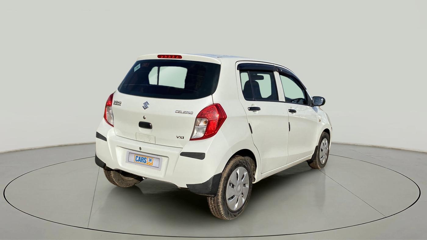 2014 Maruti Celerio VXI CNG, CNG, Manual, 90,442 km, Right Back Diagonal
