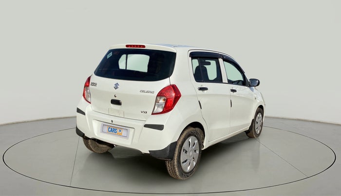 2014 Maruti Celerio VXI CNG, CNG, Manual, 90,442 km, Right Back Diagonal