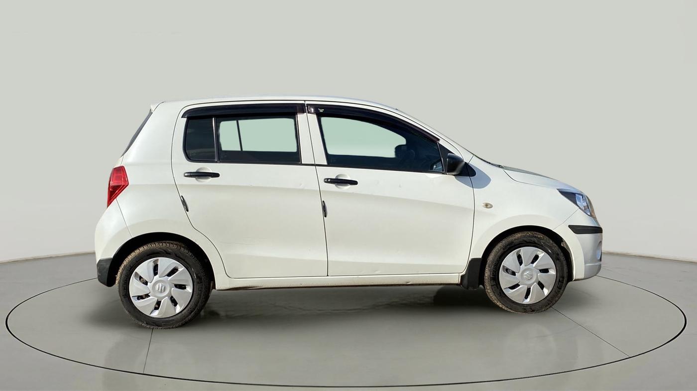 2014 Maruti Celerio VXI CNG, CNG, Manual, 90,442 km, Right Side View