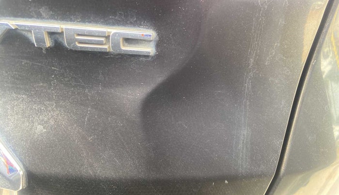 2018 Honda BR-V 1.5L I-VTEC V CVT, Petrol, Automatic, 49,788 km, Dicky (Boot door) - Slightly dented