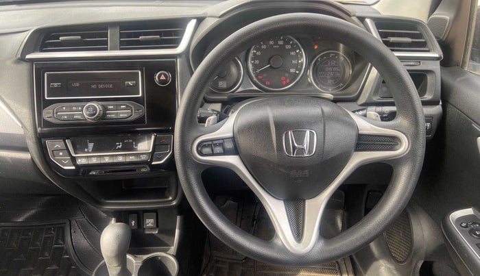 2018 Honda BR-V 1.5L I-VTEC V CVT, Petrol, Automatic, 49,788 km, Steering Wheel Close Up