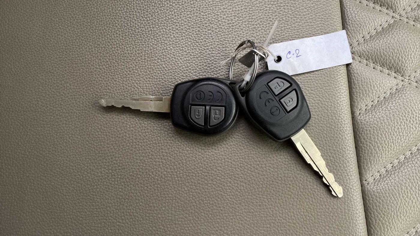 2019 Maruti New Wagon-R ZXI 1.2, Petrol, Manual, 21,477 km, Key Close Up