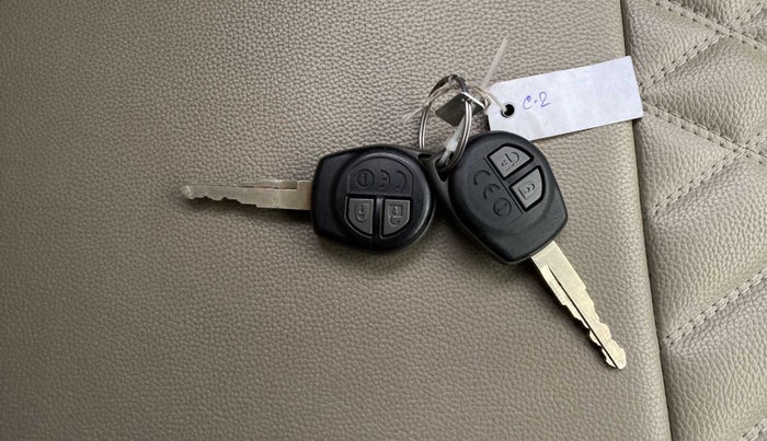 2019 Maruti New Wagon-R ZXI 1.2, Petrol, Manual, 21,477 km, Key Close Up