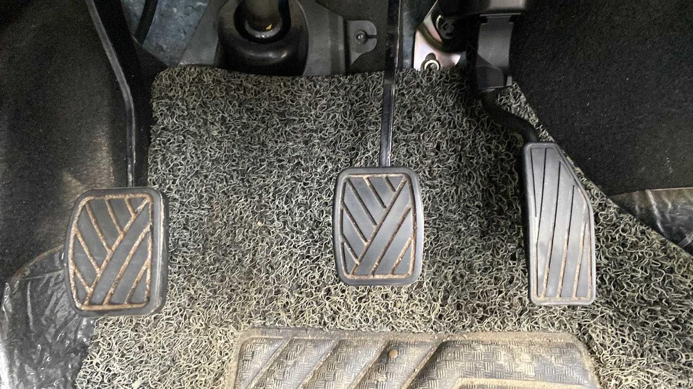 2019 Maruti New Wagon-R ZXI 1.2, Petrol, Manual, 21,477 km, Pedals