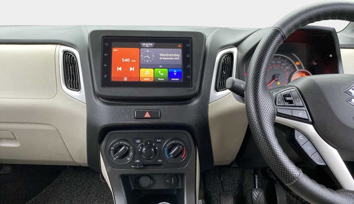 2019 Maruti New Wagon-R ZXI 1.2, Petrol, Manual, 21,477 km, Air Conditioner