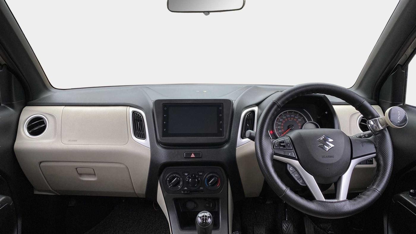 2019 Maruti New Wagon-R ZXI 1.2, Petrol, Manual, 21,477 km, Dashboard
