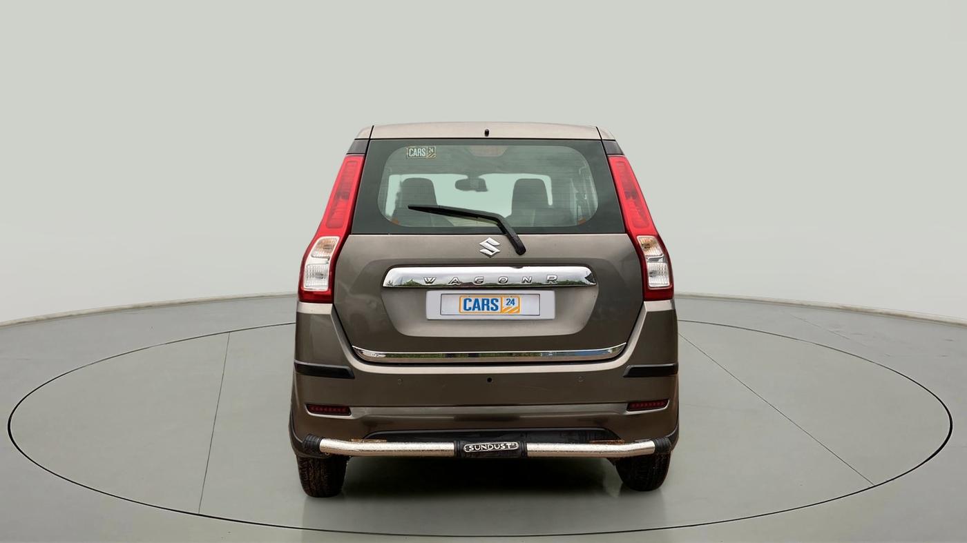 2019 Maruti New Wagon-R ZXI 1.2, Petrol, Manual, 21,477 km, Back/Rear