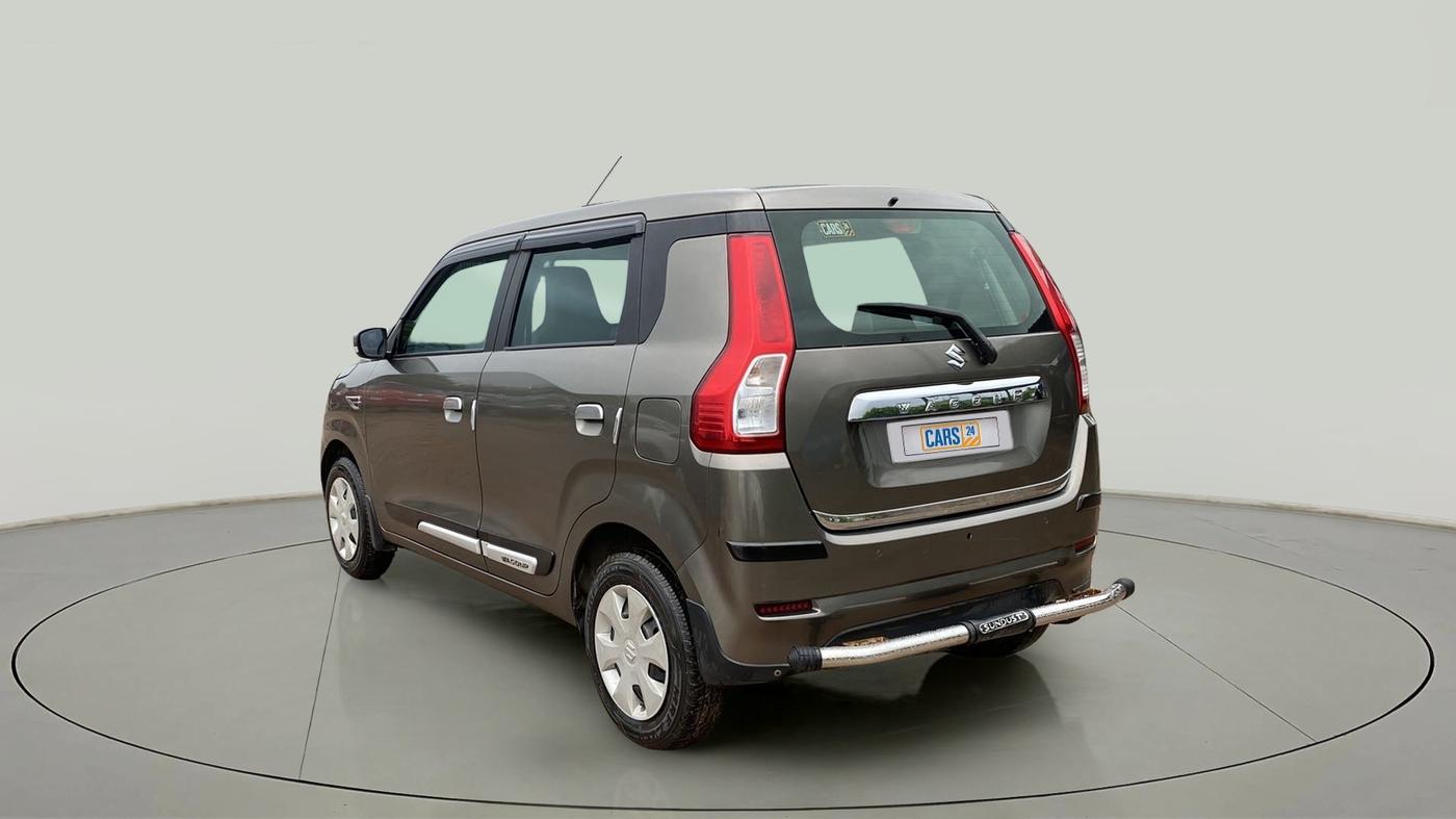 2019 Maruti New Wagon-R ZXI 1.2, Petrol, Manual, 21,477 km, Left Back Diagonal