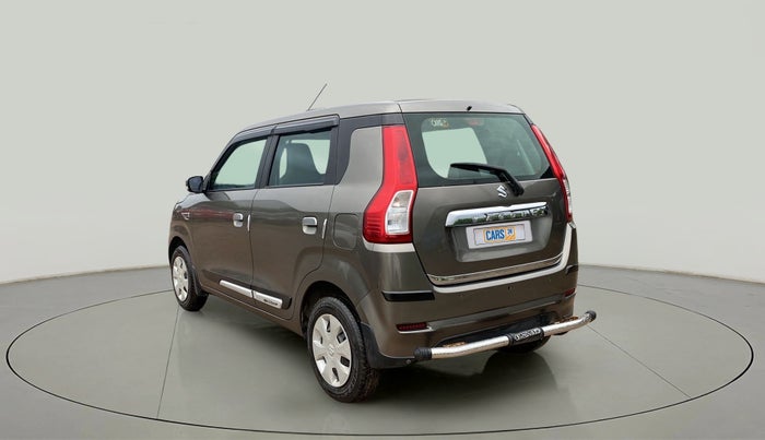 2019 Maruti New Wagon-R ZXI 1.2, Petrol, Manual, 21,477 km, Left Back Diagonal