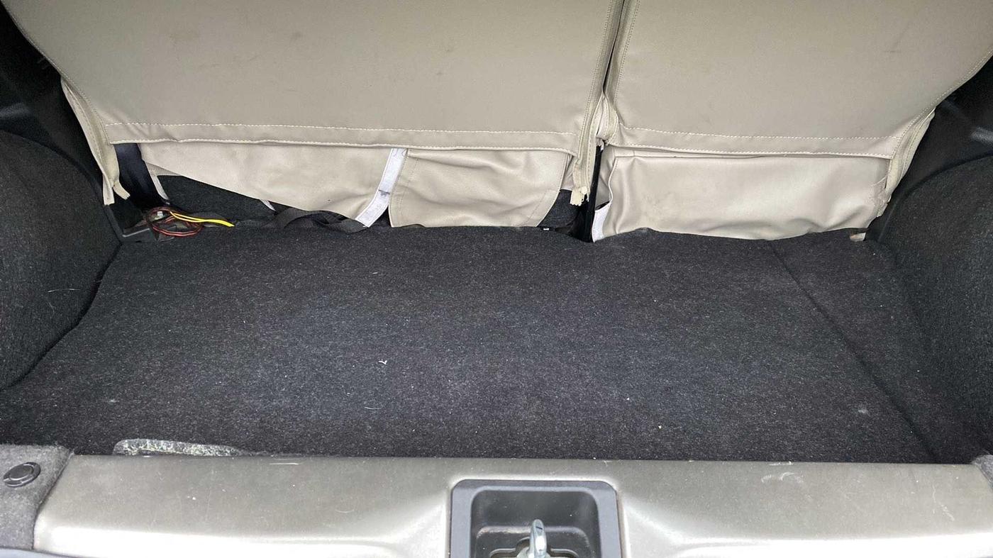 2019 Maruti New Wagon-R ZXI 1.2, Petrol, Manual, 21,477 km, Boot Inside