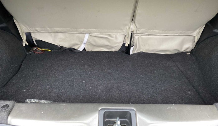 2019 Maruti New Wagon-R ZXI 1.2, Petrol, Manual, 21,477 km, Boot Inside