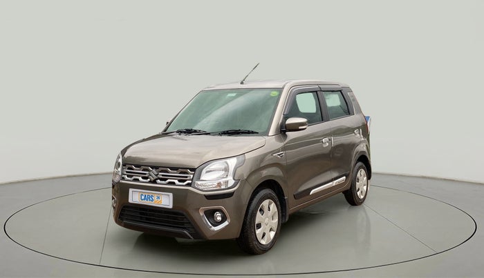 2019 Maruti New Wagon-R ZXI 1.2, Petrol, Manual, 21,477 km, Left Front Diagonal
