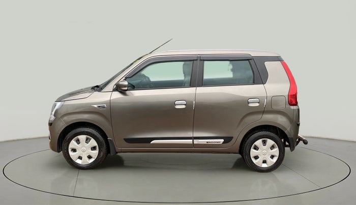 2019 Maruti New Wagon-R ZXI 1.2, Petrol, Manual, 21,477 km, Left Side
