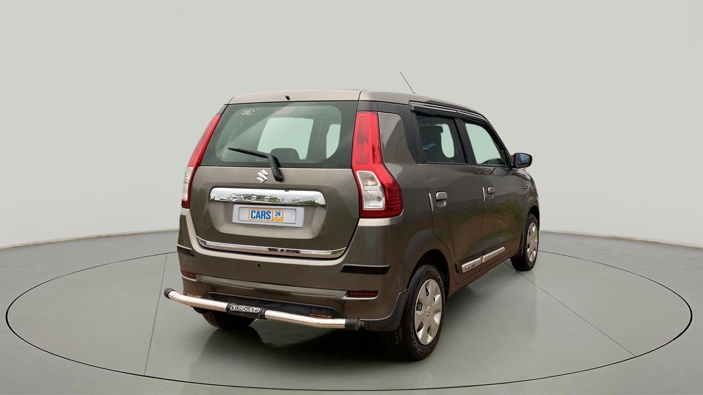 2019 Maruti New Wagon-R ZXI 1.2, Petrol, Manual, 21,477 km, Right Back Diagonal