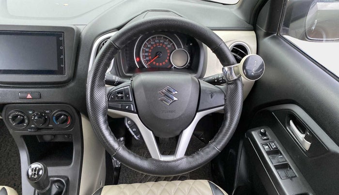 2019 Maruti New Wagon-R ZXI 1.2, Petrol, Manual, 21,477 km, Steering Wheel Close Up