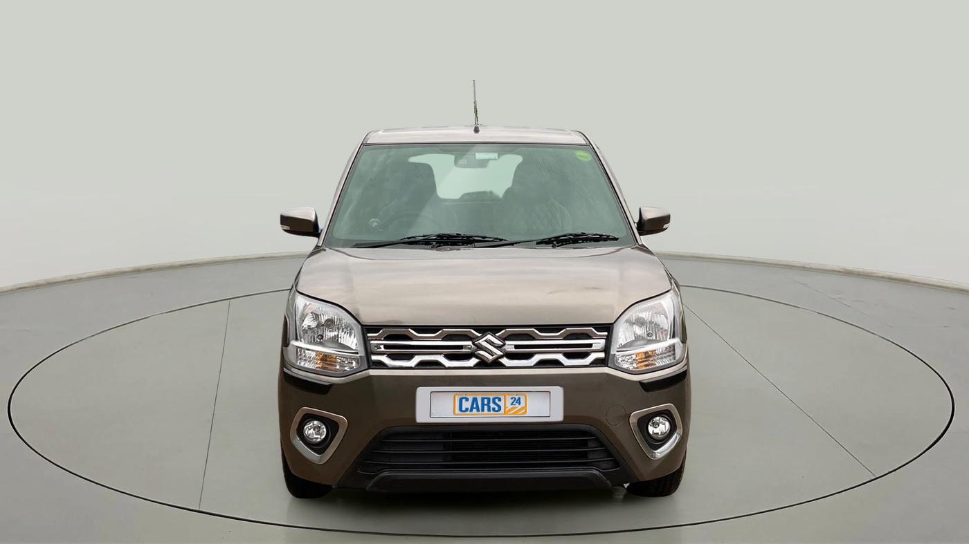 2019 Maruti New Wagon-R ZXI 1.2, Petrol, Manual, 21,477 km, Front
