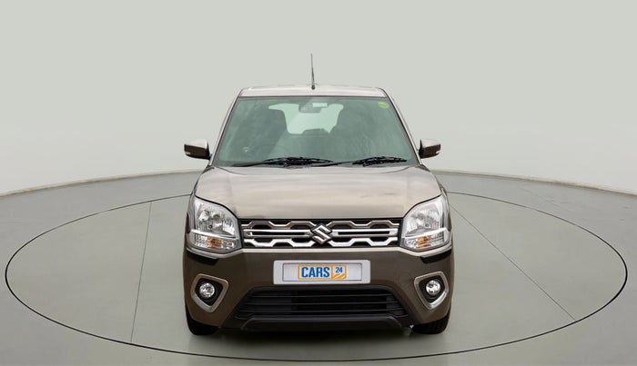2019 Maruti New Wagon-R ZXI 1.2, Petrol, Manual, 21,477 km, Front