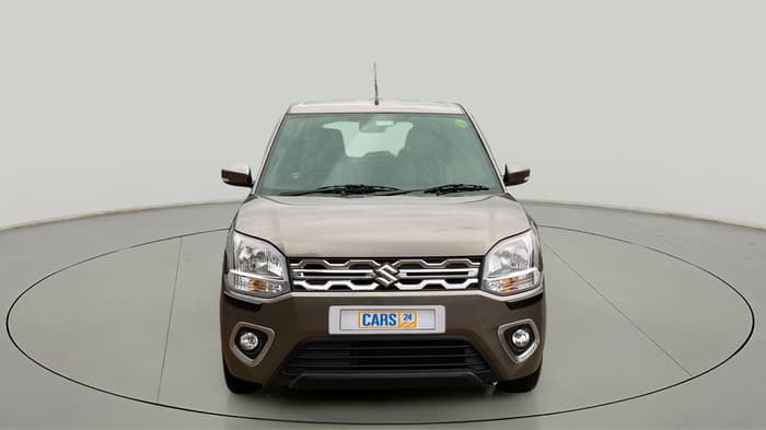 2019 Maruti New Wagon-R ZXI 1.2, Petrol, Manual, 21,477 km, Front
