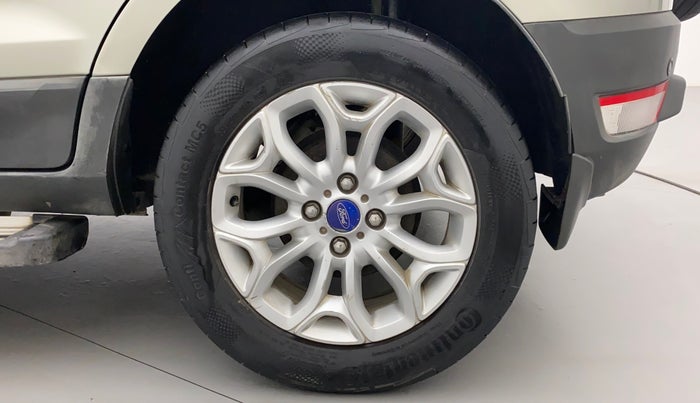 2016 Ford Ecosport TITANIUM 1.5L DIESEL, Diesel, Manual, 1,06,299 km, Left Rear Wheel