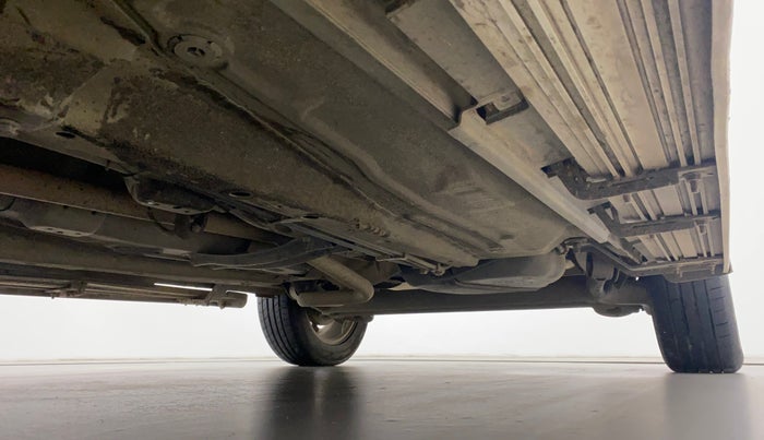 2016 Ford Ecosport TITANIUM 1.5L DIESEL, Diesel, Manual, 1,06,299 km, Right Side Underbody