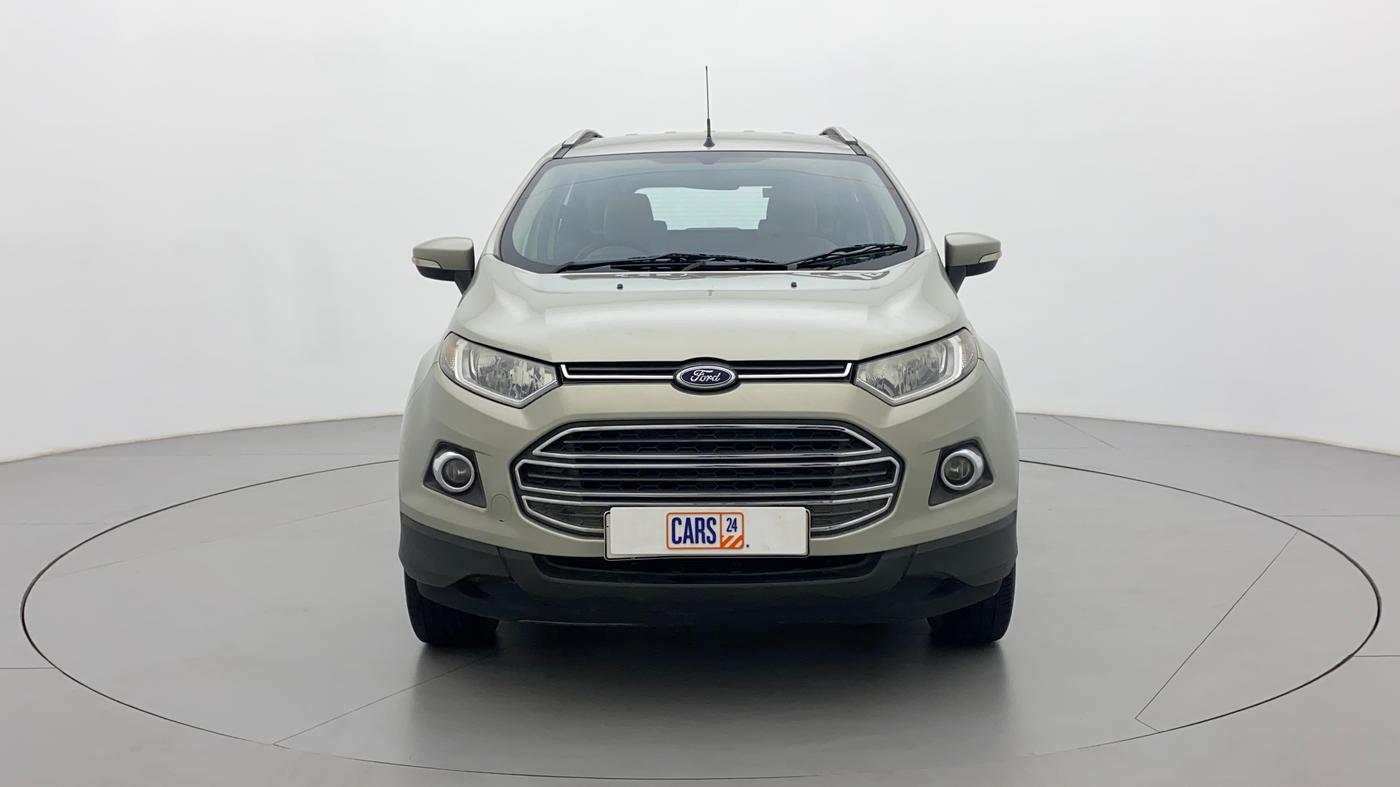 2016 Ford Ecosport TITANIUM 1.5L DIESEL, Diesel, Manual, 1,06,299 km, Front