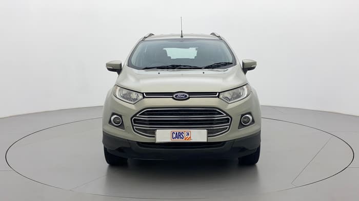 2016 Ford Ecosport TITANIUM 1.5L DIESEL, Diesel, Manual, 1,06,299 km, Front
