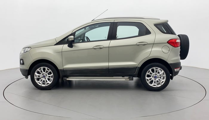 2016 Ford Ecosport TITANIUM 1.5L DIESEL, Diesel, Manual, 1,06,299 km, Left Side