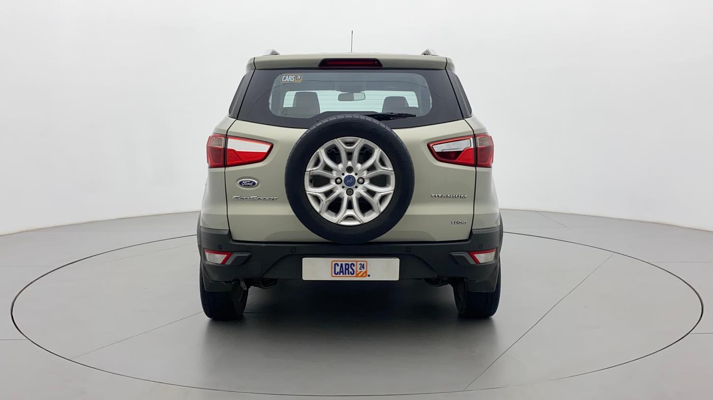 2016 Ford Ecosport TITANIUM 1.5L DIESEL, Diesel, Manual, 1,06,299 km, Back/Rear