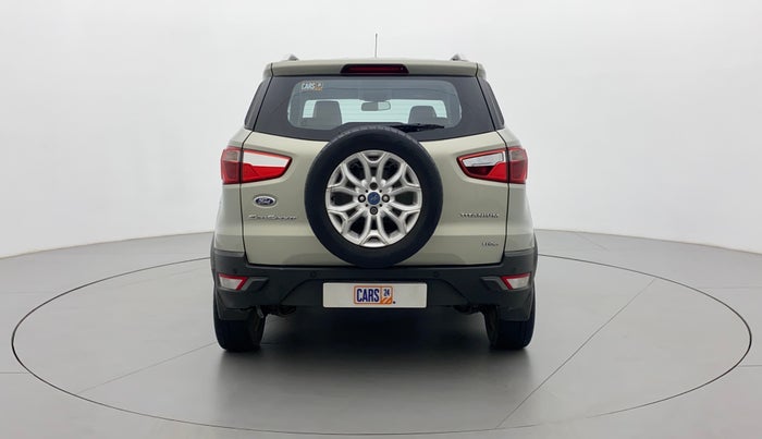 2016 Ford Ecosport TITANIUM 1.5L DIESEL, Diesel, Manual, 1,06,299 km, Back/Rear