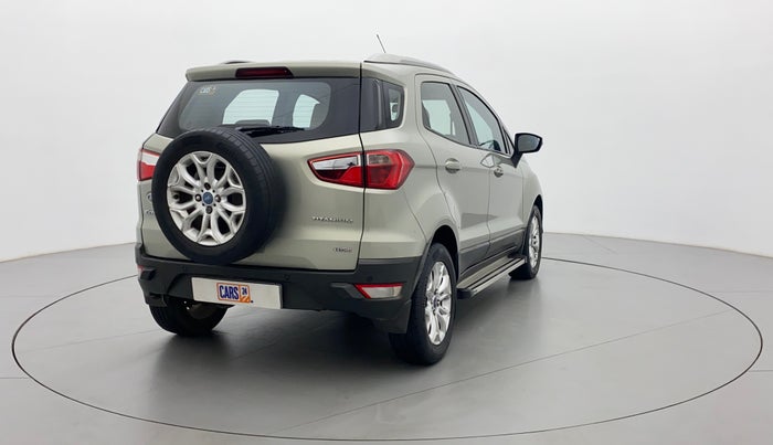 2016 Ford Ecosport TITANIUM 1.5L DIESEL, Diesel, Manual, 1,06,299 km, Right Back Diagonal