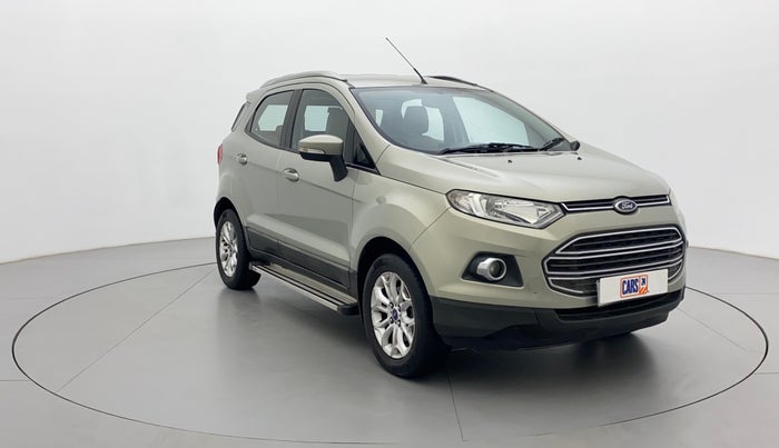 2016 Ford Ecosport TITANIUM 1.5L DIESEL, Diesel, Manual, 1,06,299 km, Right Front Diagonal