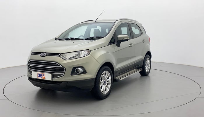 2016 Ford Ecosport TITANIUM 1.5L DIESEL, Diesel, Manual, 1,06,299 km, Left Front Diagonal