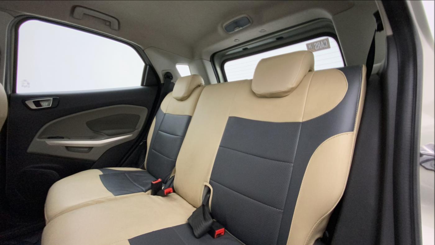 2016 Ford Ecosport TITANIUM 1.5L DIESEL, Diesel, Manual, 1,06,299 km, Right Side Rear Door Cabin