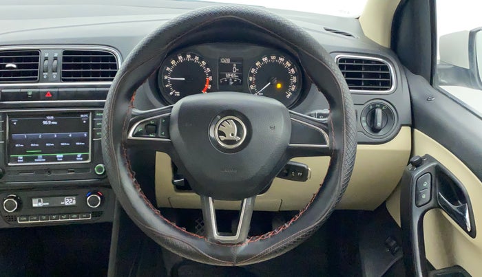 2019 Skoda Rapid AMBITION 1.5 TDI, Diesel, Manual, 59,465 km, Steering Wheel Close Up
