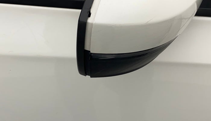 2019 Skoda Rapid AMBITION 1.5 TDI, Diesel, Manual, 59,465 km, Right rear-view mirror - Cover has minor damage