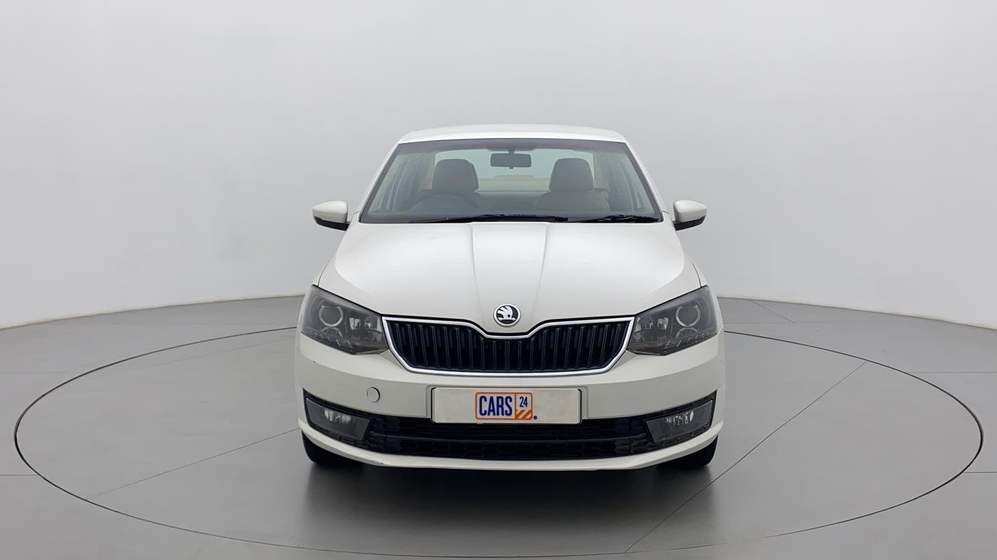 2019 Skoda Rapid AMBITION 1.5 TDI, Diesel, Manual, 59,465 km, Front